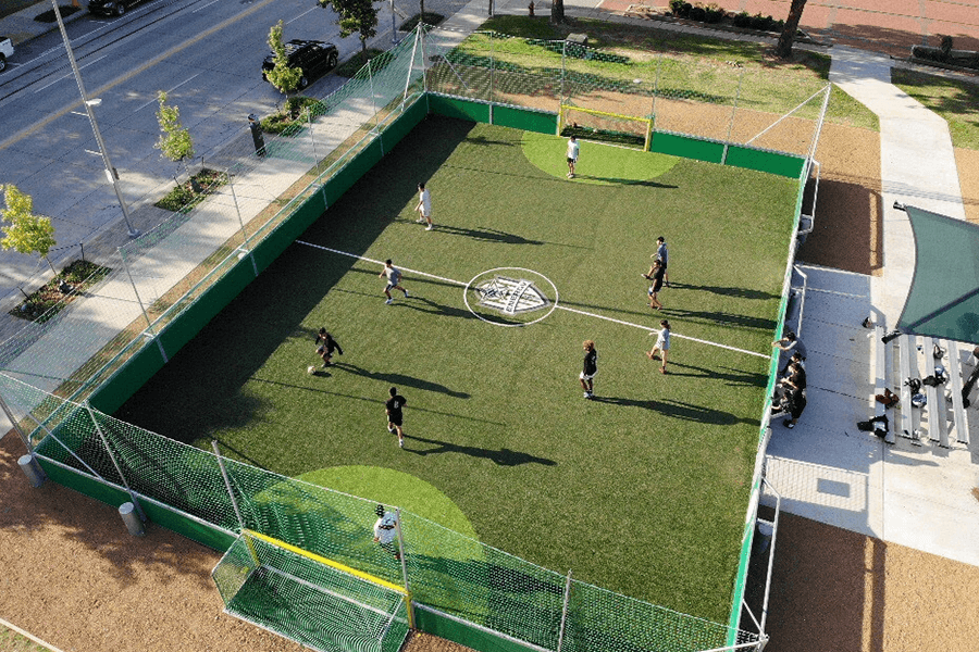 See Our Past Projects Urban Soccer Park